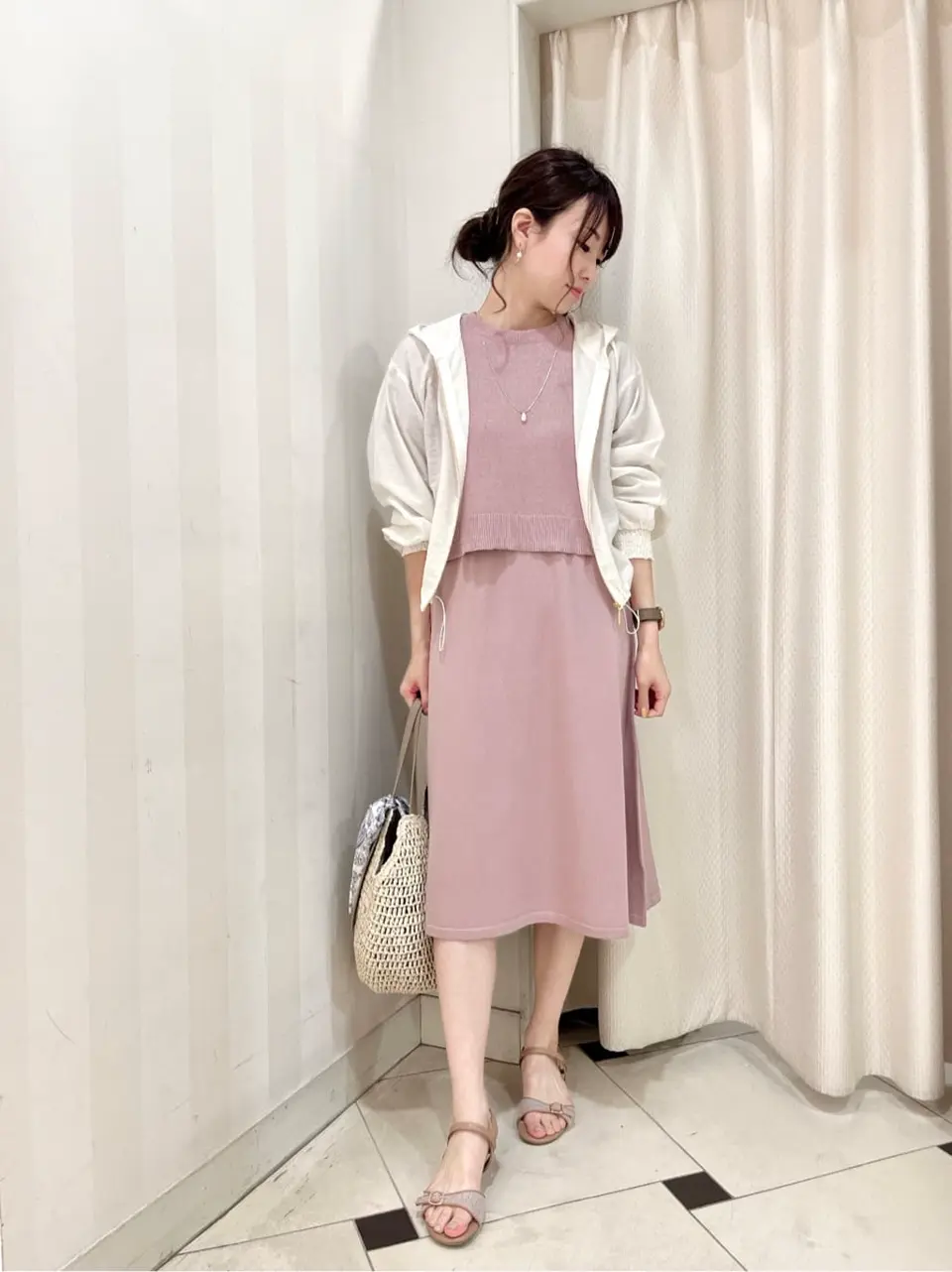 ANY SIS 金井 コーディネート画像