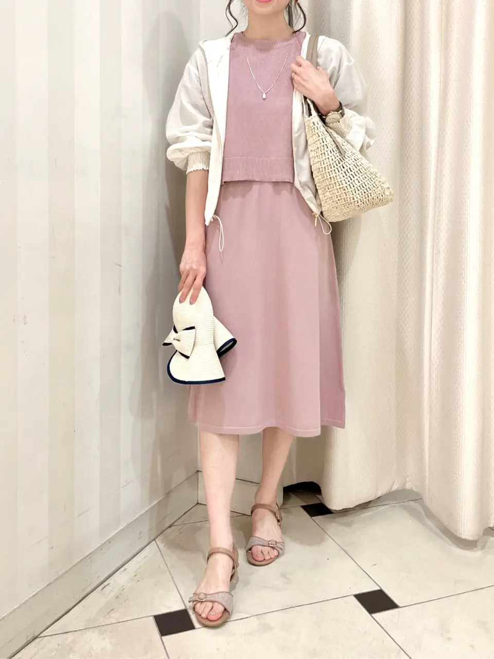 ANY SIS 金井 コーディネート画像