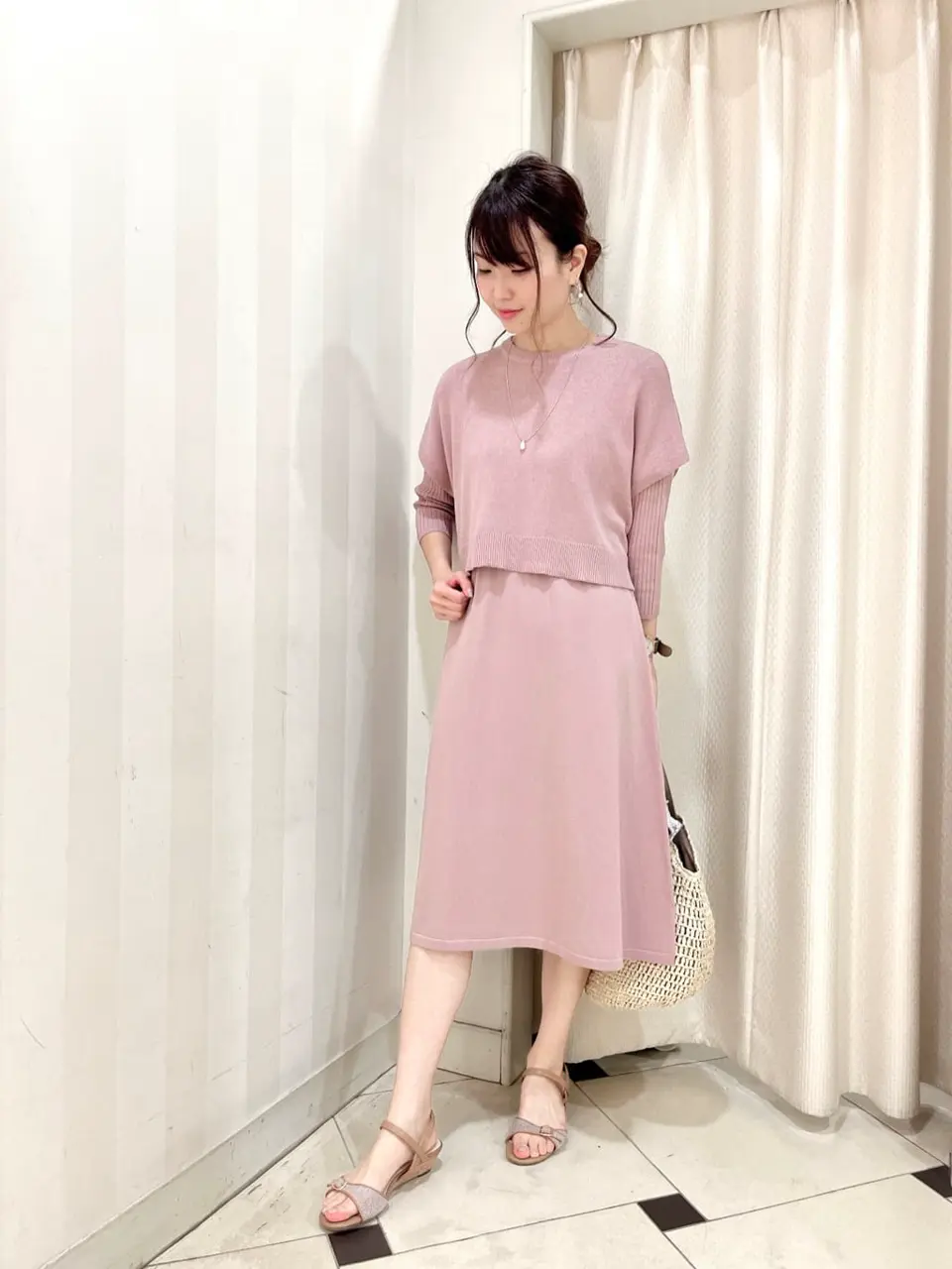 ANY SIS 金井 コーディネート画像