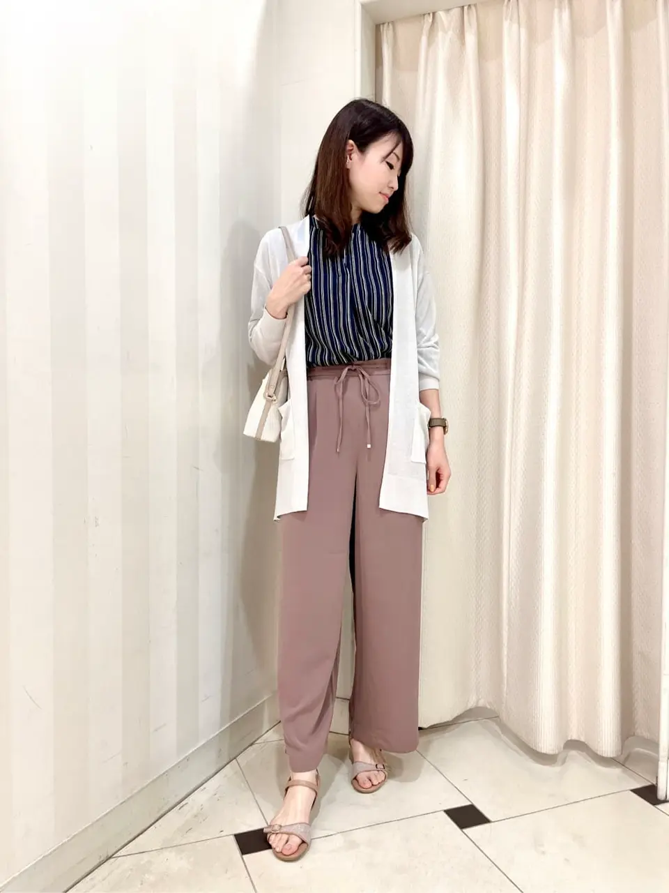 ANY SIS 金井 コーディネート画像