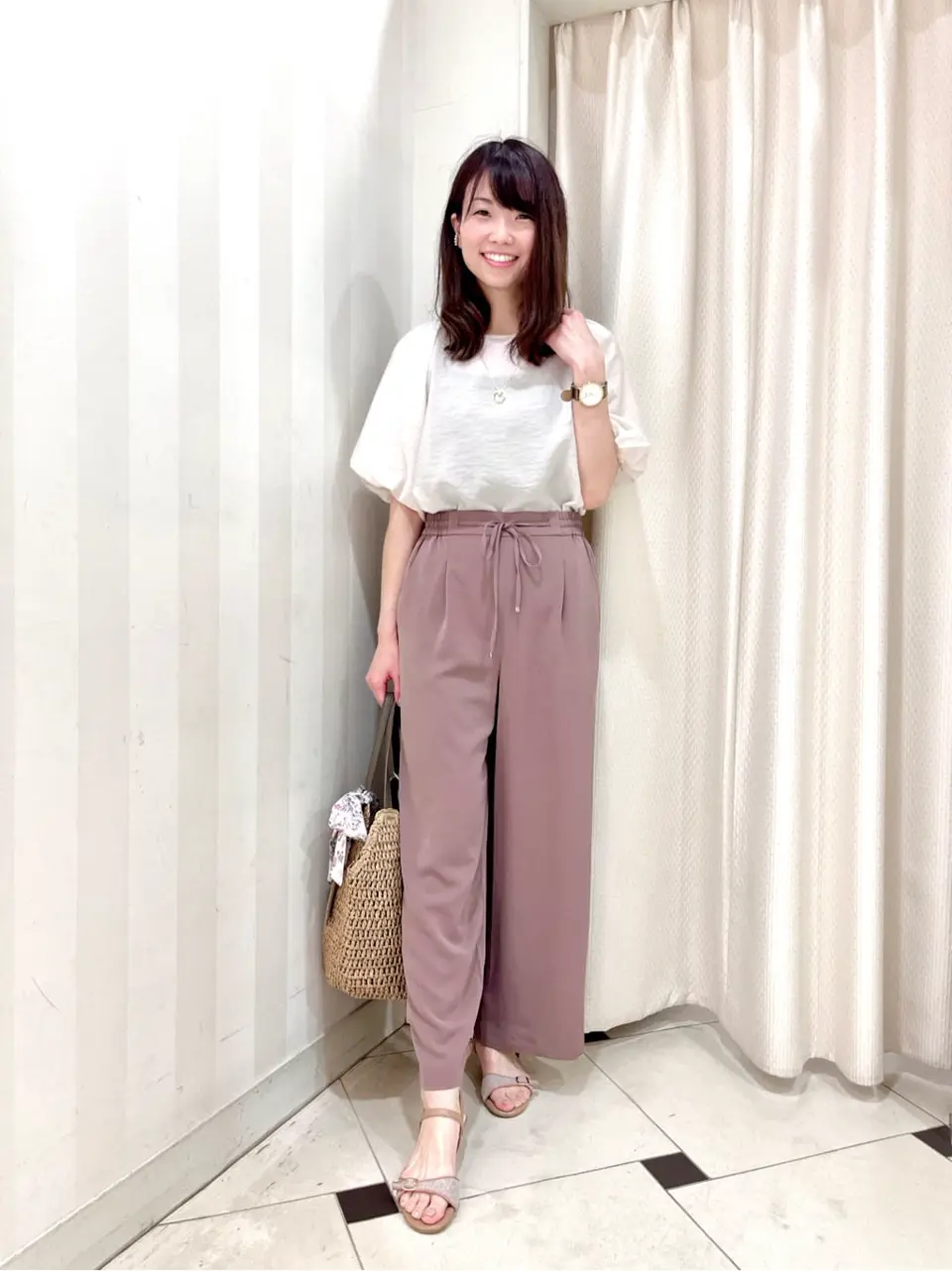 ANY SIS 金井 コーディネート画像