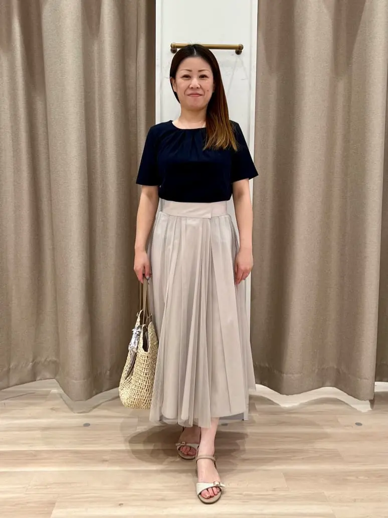 ANY SIS 瀬野 コーディネート画像