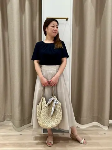 ANY SIS 瀬野 コーディネート画像