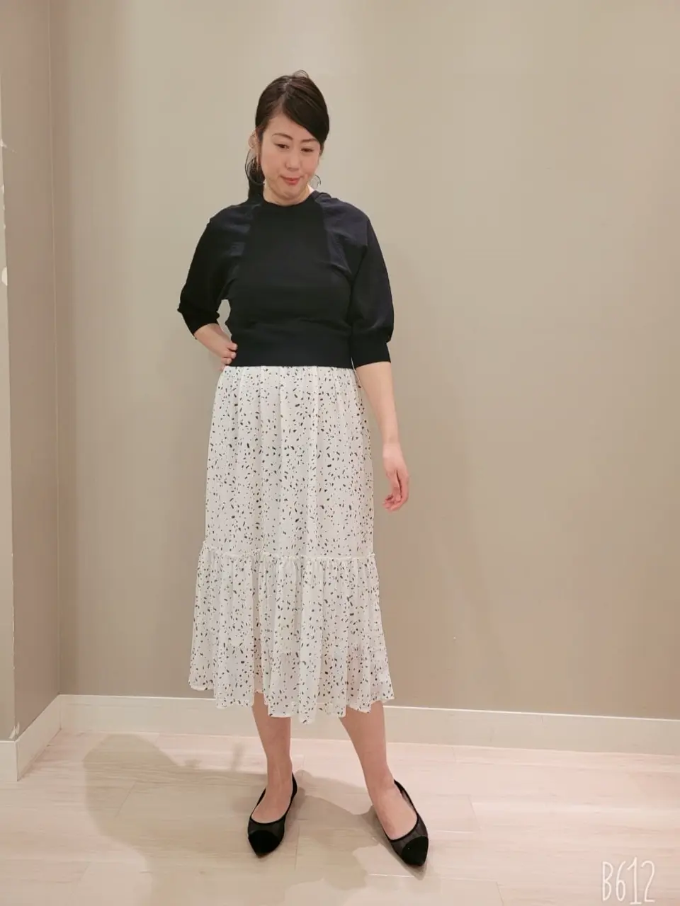 ANY SIS 西村 コーディネート画像