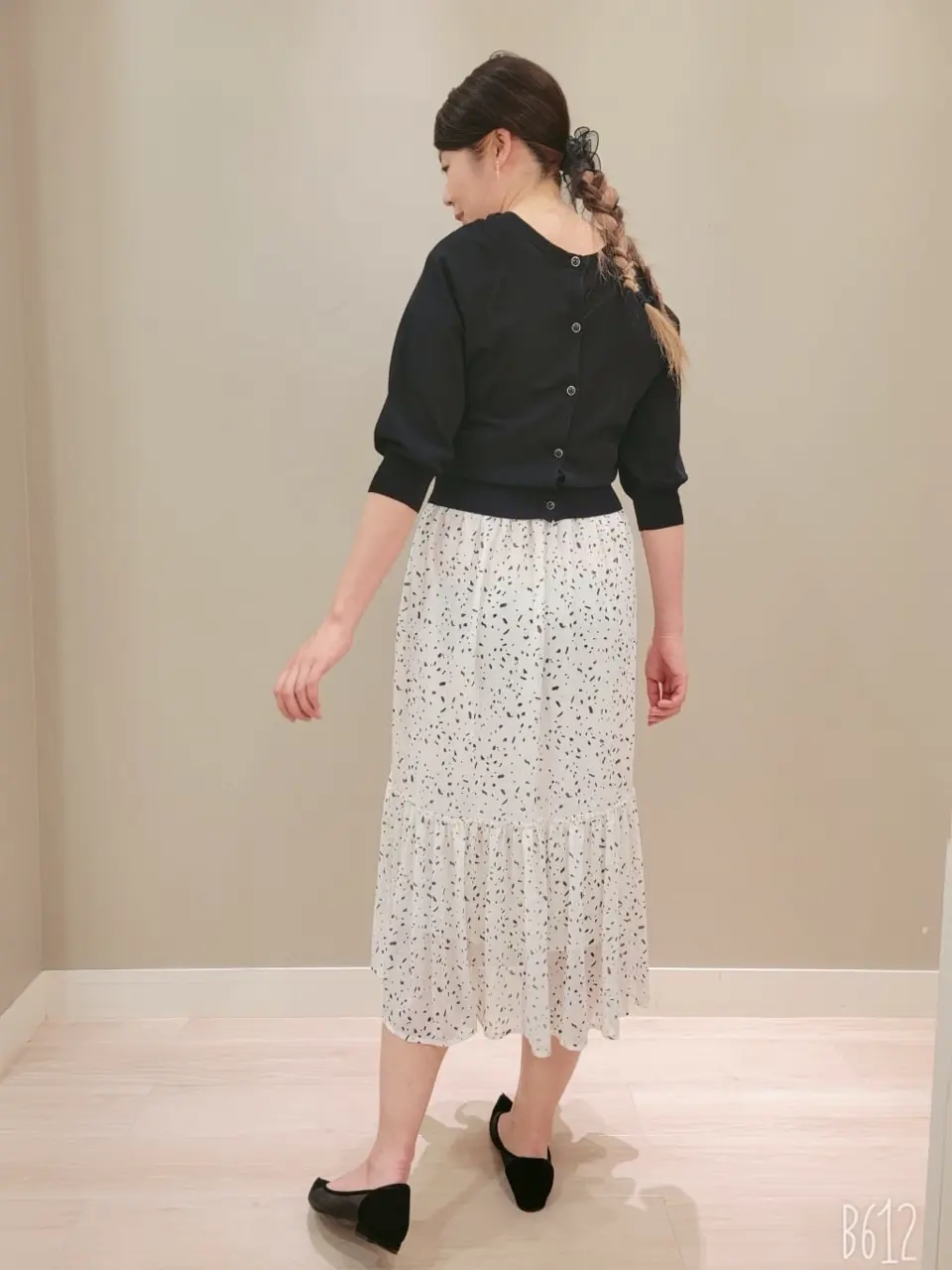 ANY SIS 西村 コーディネート画像