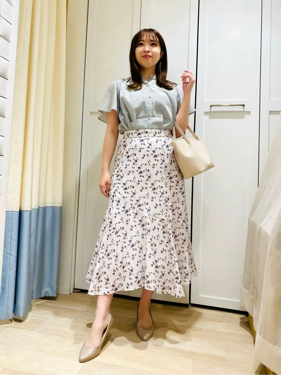 ANY SIS 藤田 コーディネート画像