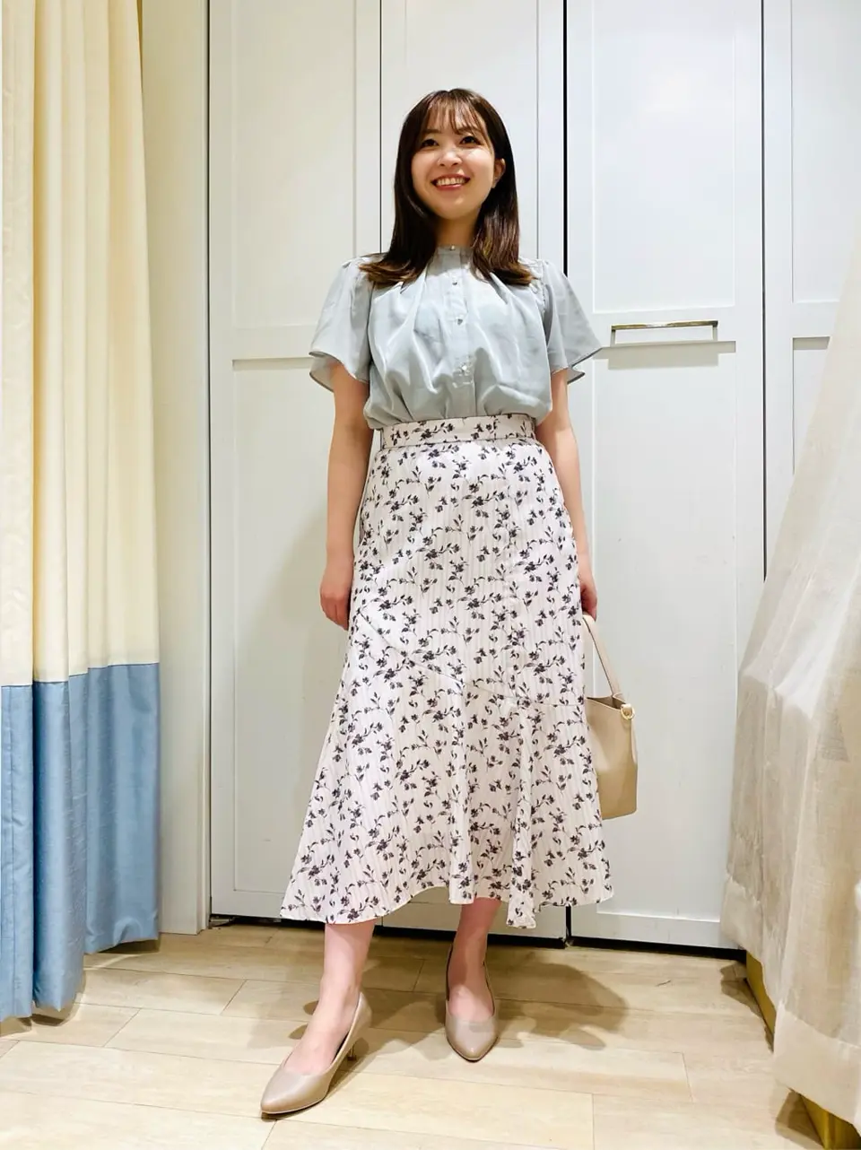 ANY SIS 藤田 コーディネート画像