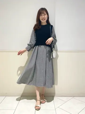 ANY SIS みぃ コーディネート画像