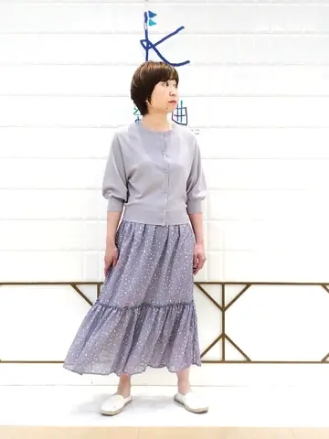 ANY SIS 井上 コーディネート画像