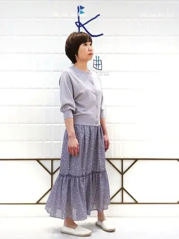 ANY SIS 井上 コーディネート画像