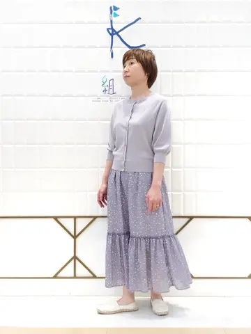 ANY SIS 井上 コーディネート画像