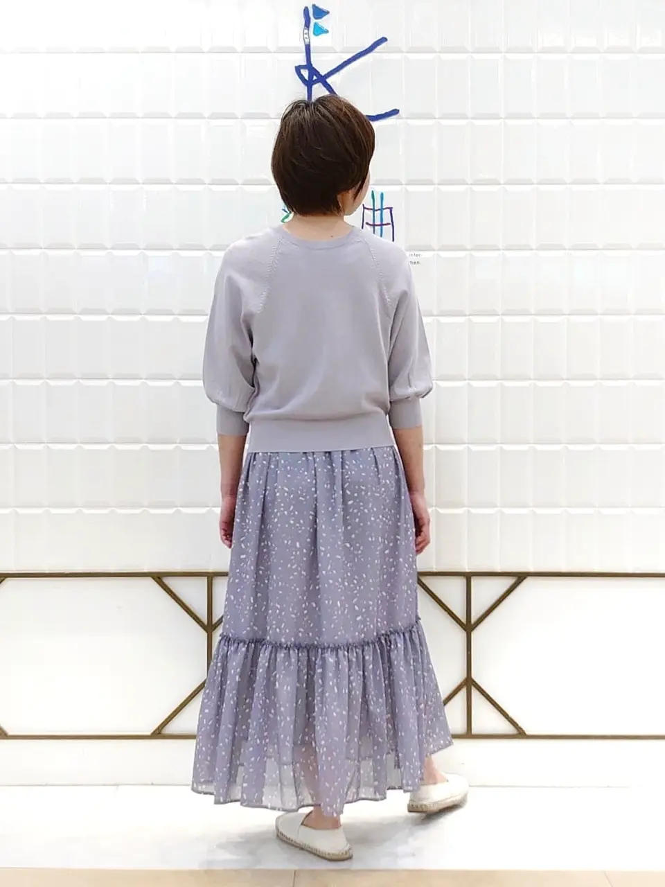 ANY SIS 井上 コーディネート画像