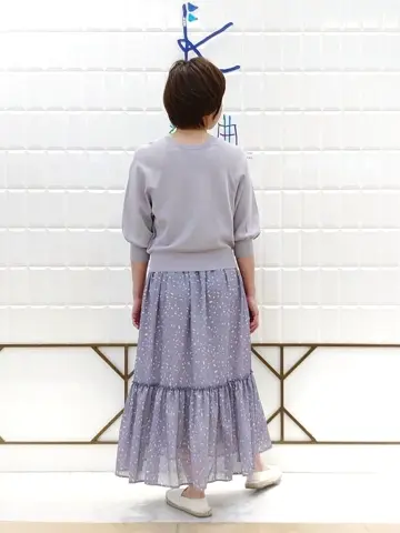 ANY SIS 井上 コーディネート画像