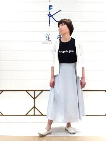 ANY SIS 井上 コーディネート画像