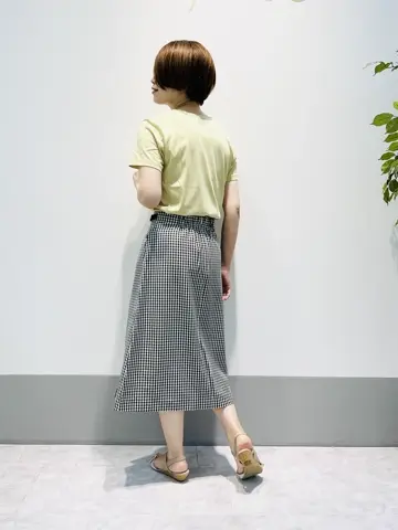 ANY SIS 岡本 コーディネート画像