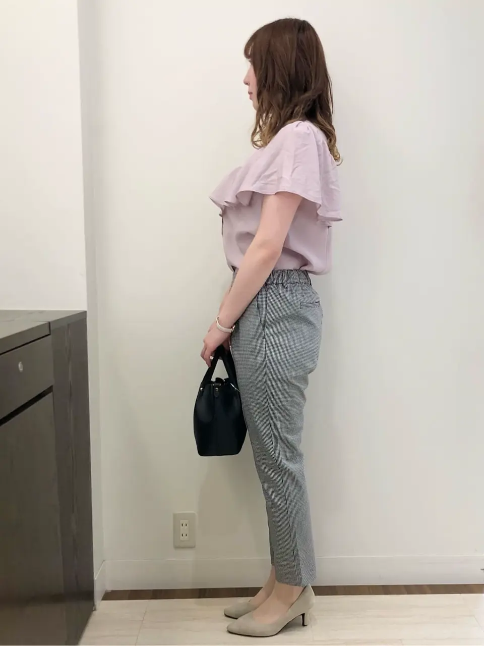 ANY SIS スタッフ コーディネート画像