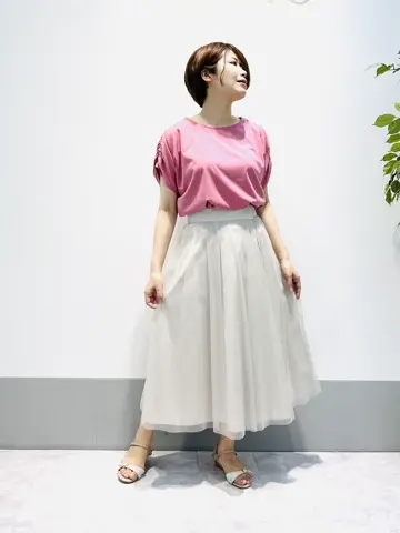 ANY SIS 岡本 コーディネート画像