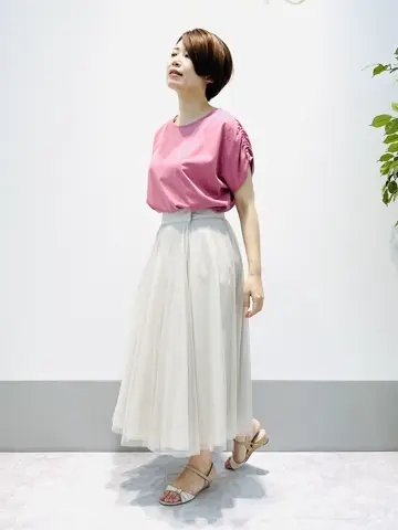 ANY SIS 岡本 コーディネート画像