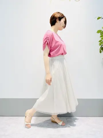 ANY SIS 岡本 コーディネート画像