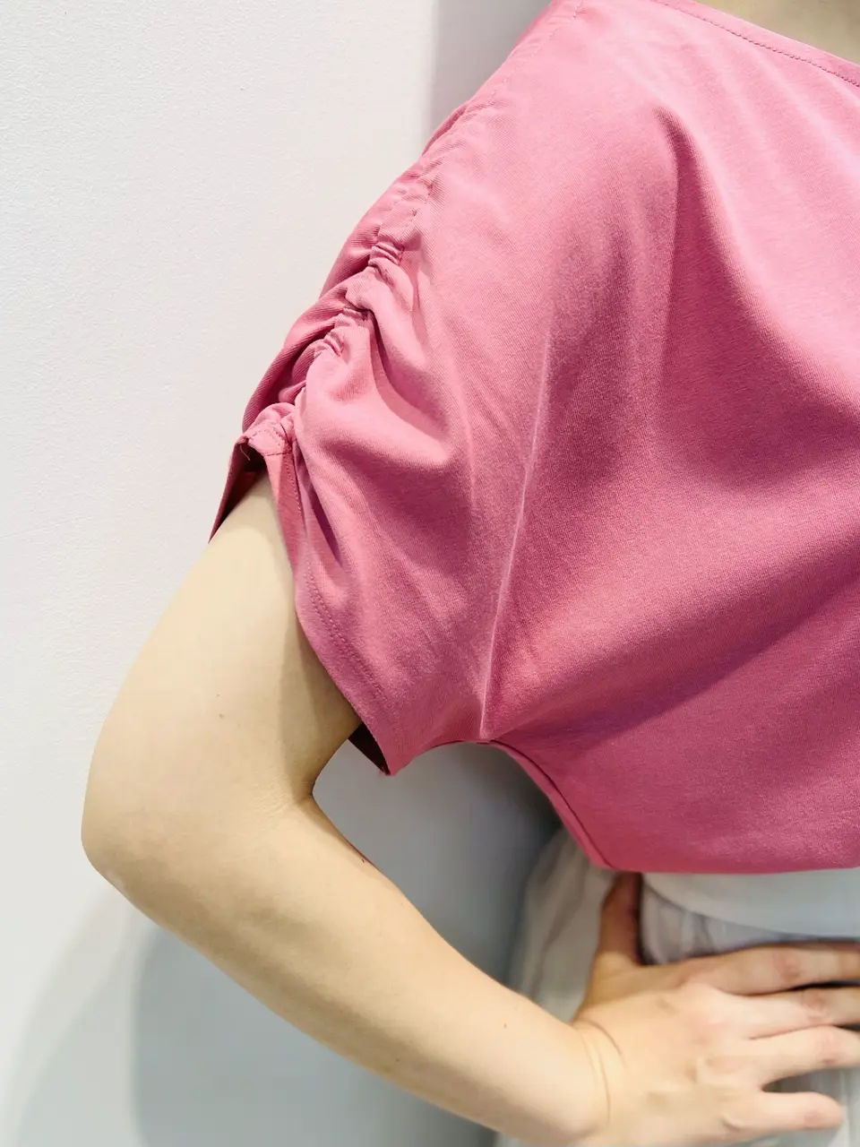 ANY SIS 岡本 コーディネート画像