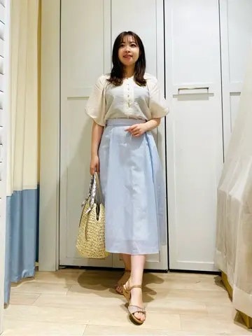 ANY SIS 藤田 コーディネート画像