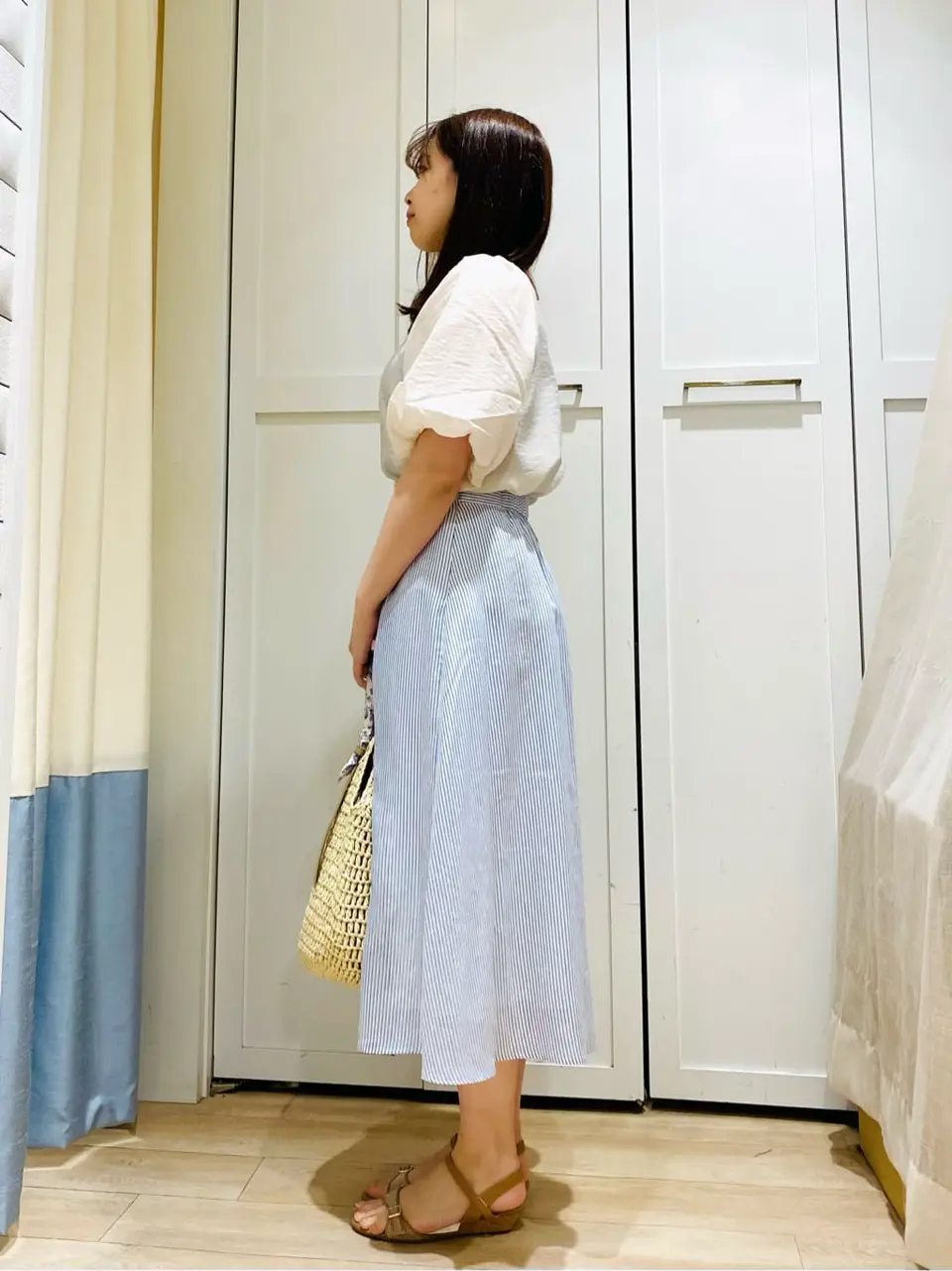 ANY SIS 藤田 コーディネート画像