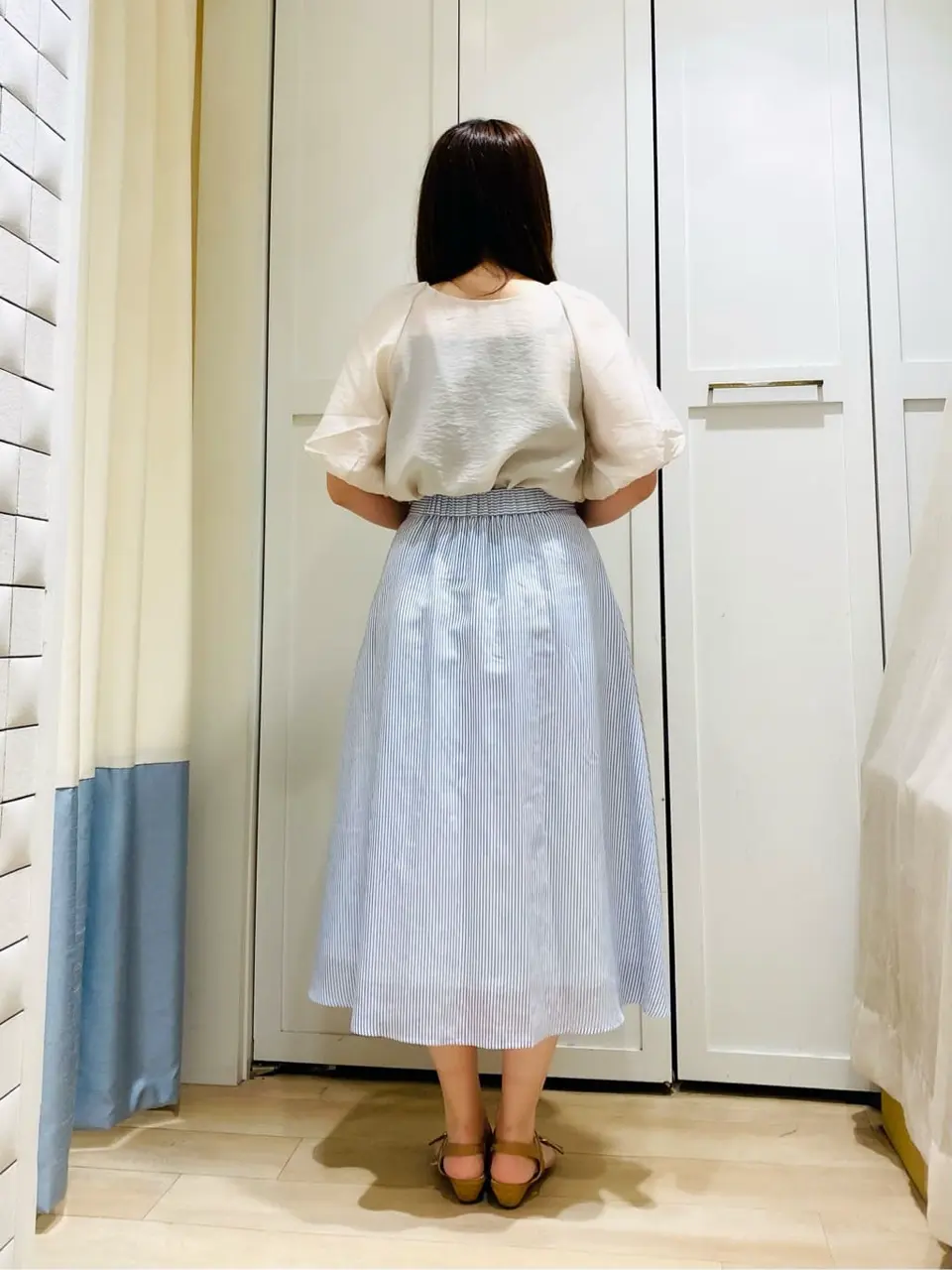 ANY SIS 藤田 コーディネート画像