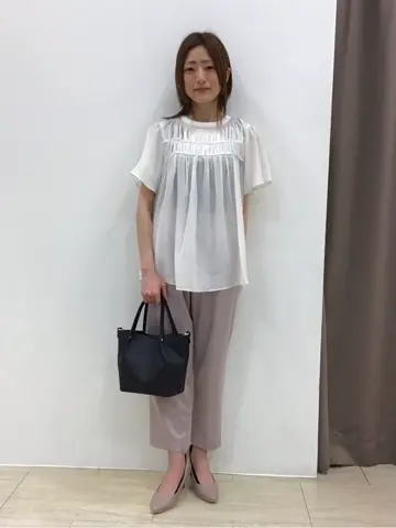 ANY SIS 森川 コーディネート画像