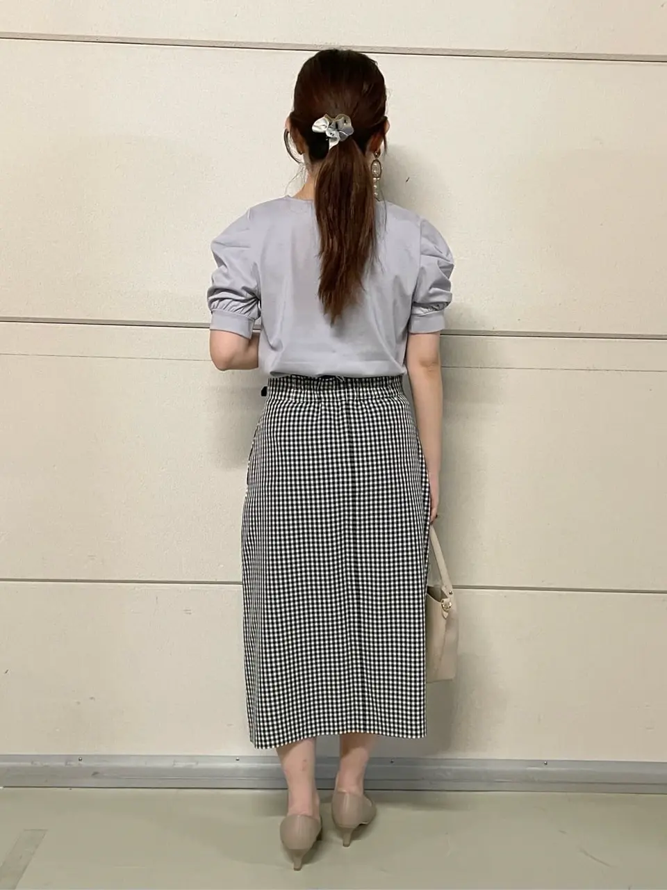 ANY SIS 時本 コーディネート画像