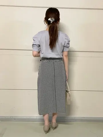 ANY SIS 時本 コーディネート画像