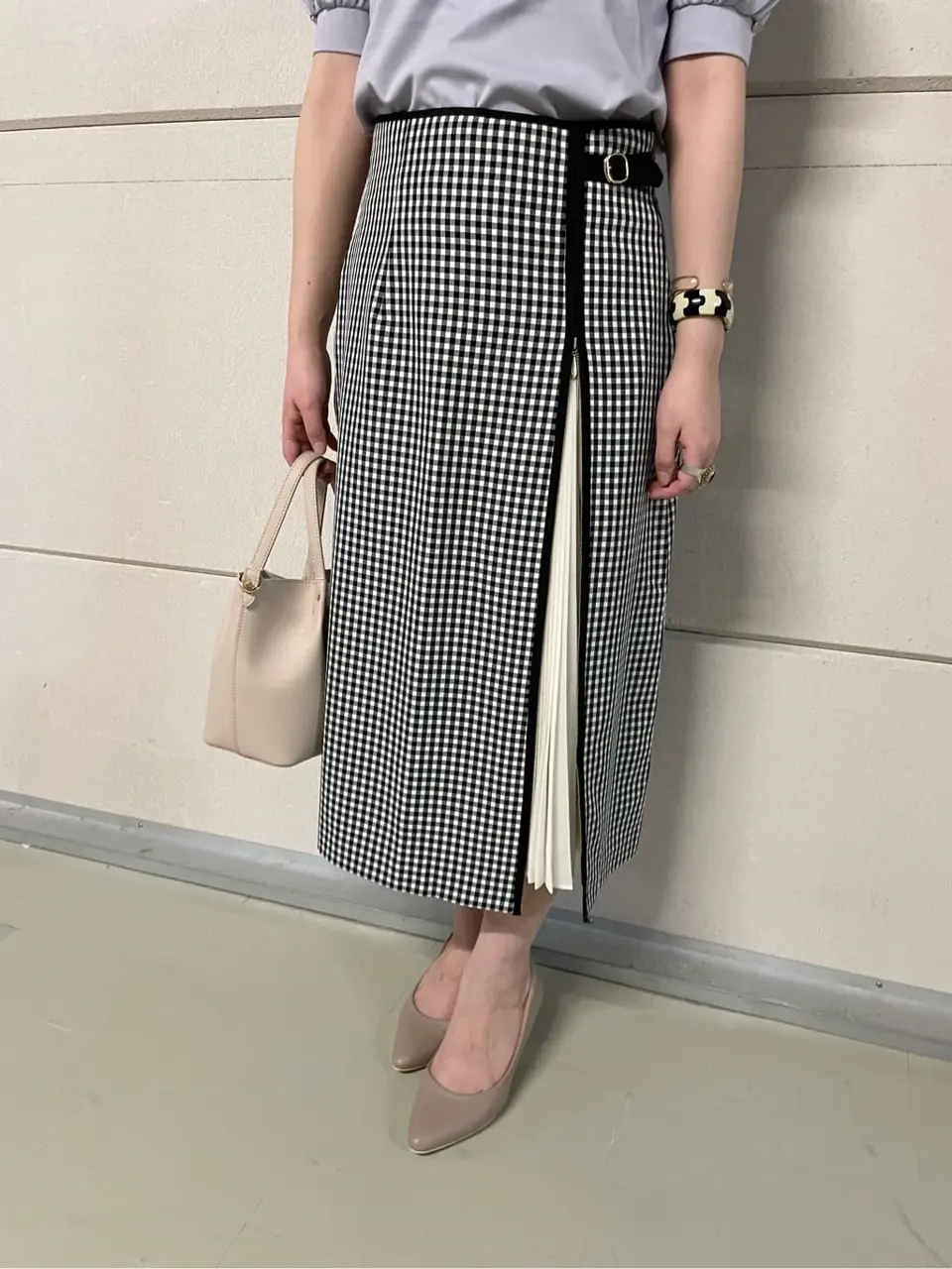 ANY SIS 時本 コーディネート画像