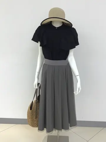 ANY SIS 橋本 コーディネート画像