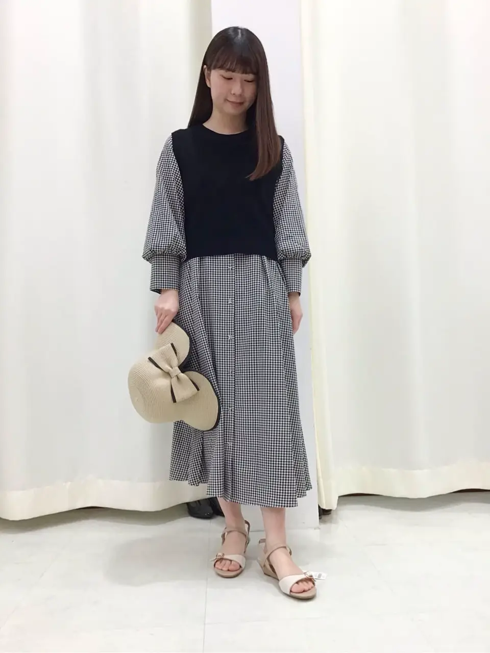  スタッフ コーディネート画像