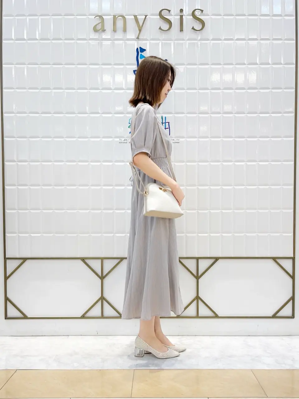 ANY SIS 上田 コーディネート画像