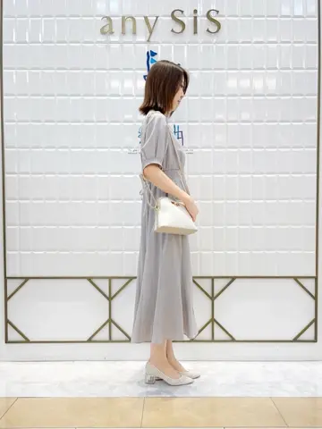 ANY SIS 上田 コーディネート画像