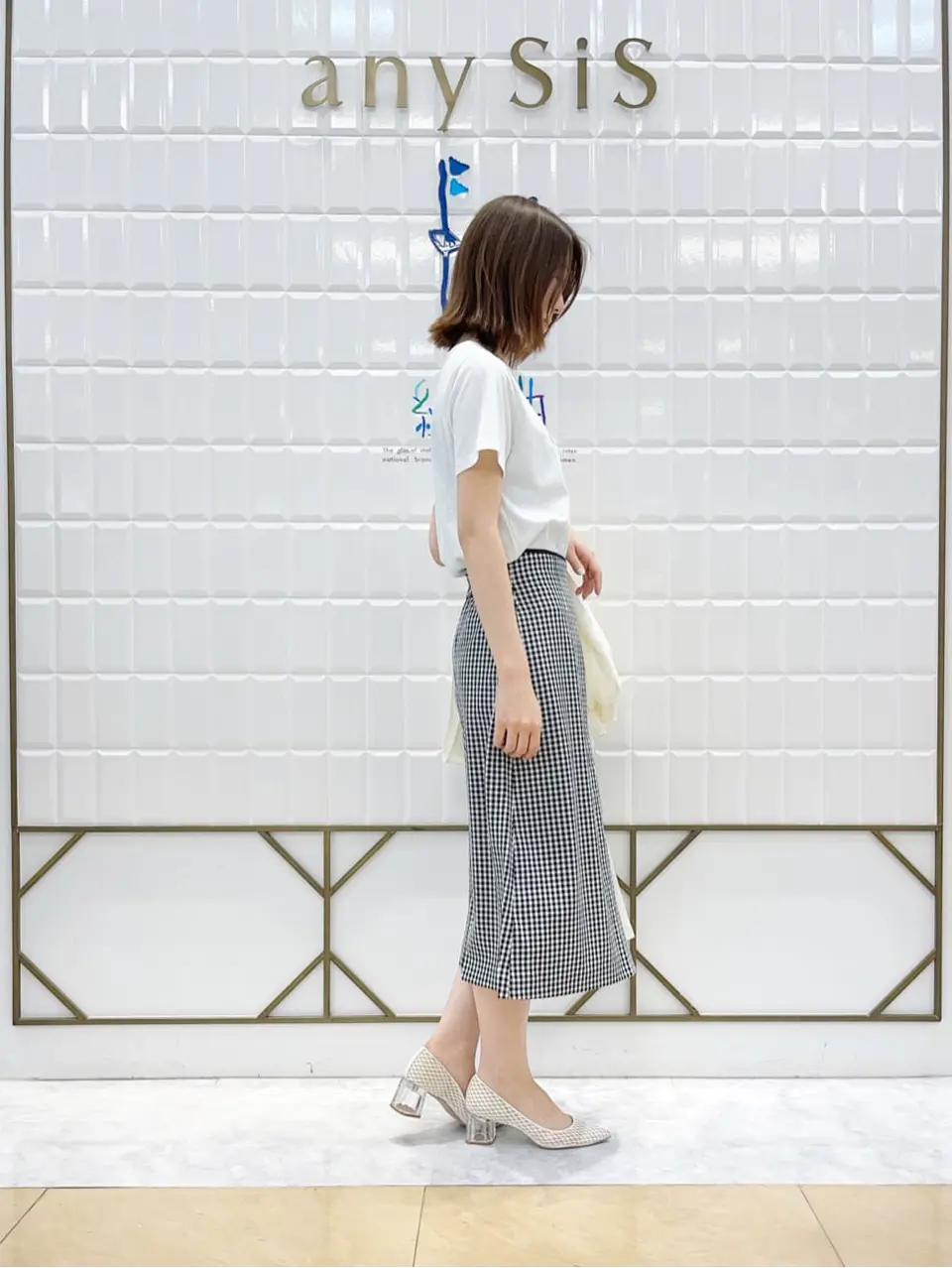 ANY SIS 上田 コーディネート画像