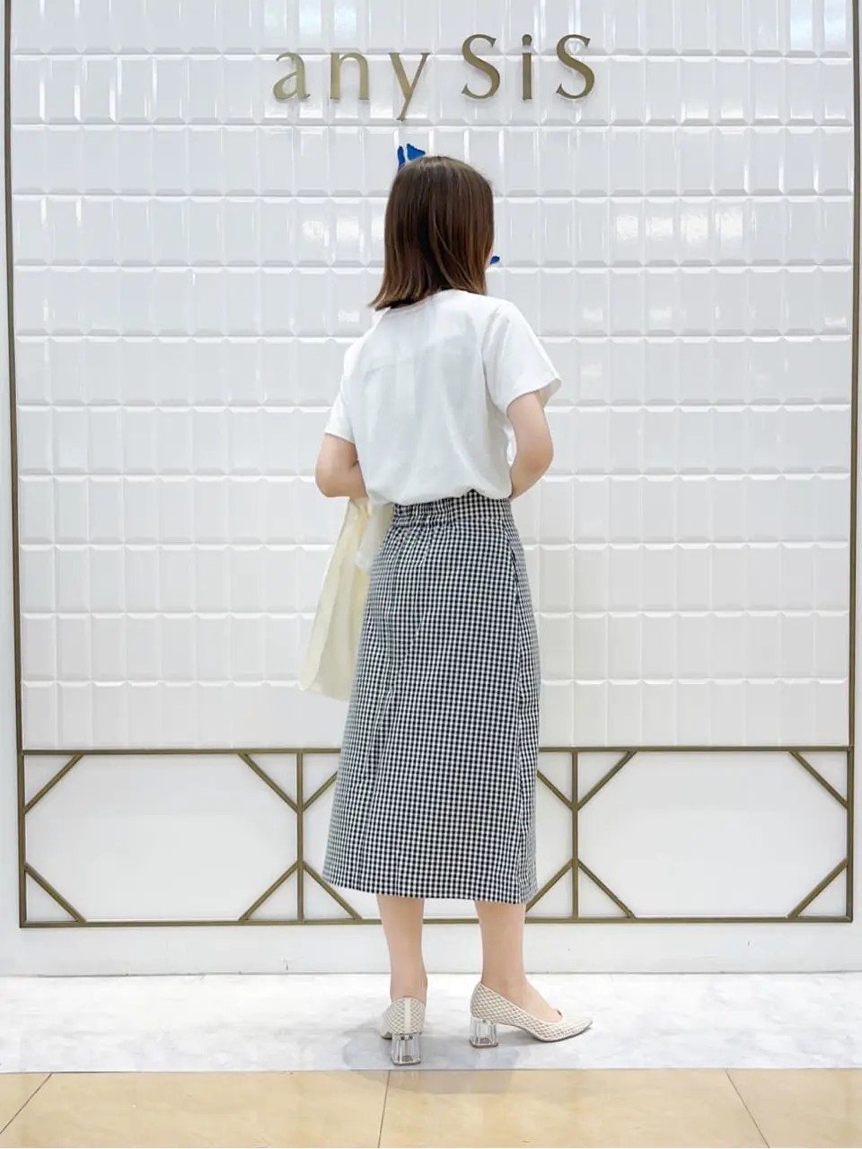 ANY SIS 上田 コーディネート画像