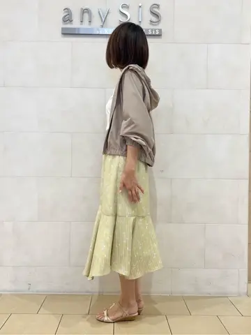 ANY SIS 道田 コーディネート画像