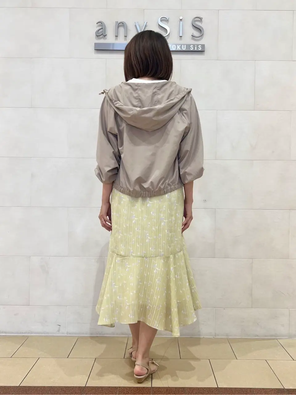 ANY SIS 道田 コーディネート画像