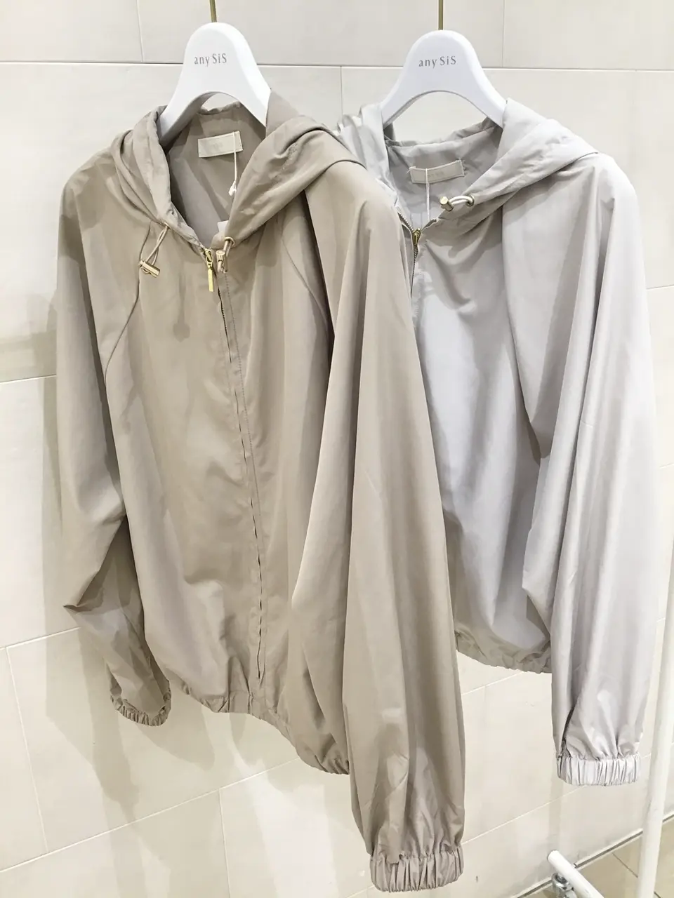 ANY SIS 道田 コーディネート画像