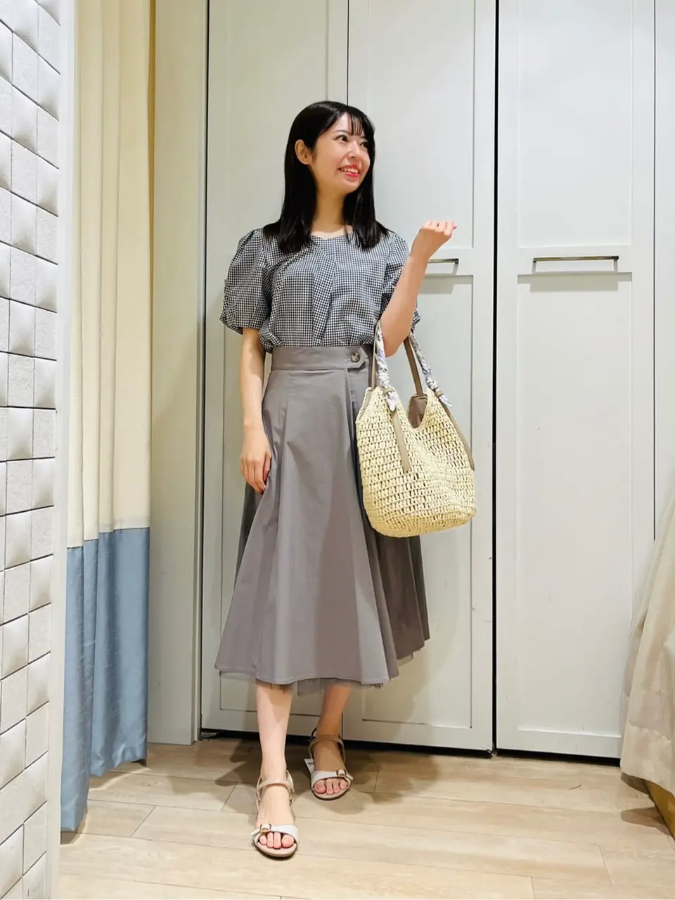  スタッフ コーディネート画像