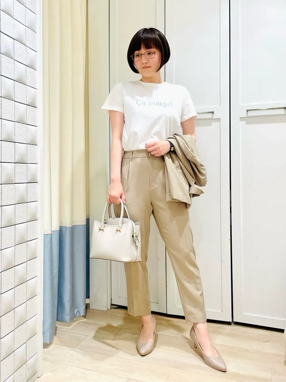 ANY SIS スタッフ コーディネート画像