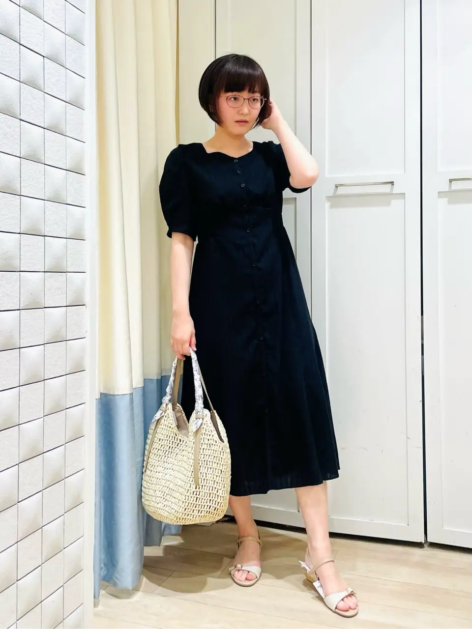 ANY SIS スタッフ コーディネート画像