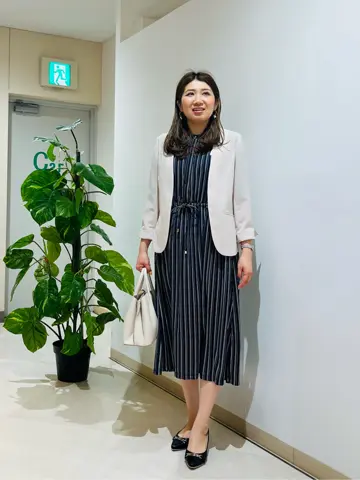 ANY SIS 石川 コーディネート画像