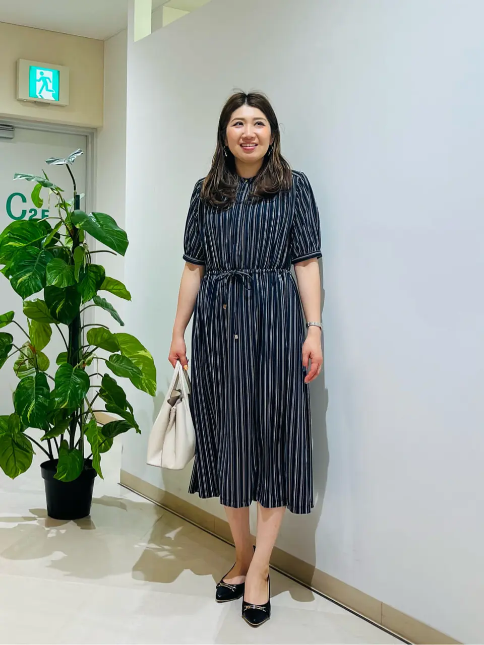 ANY SIS 石川 コーディネート画像