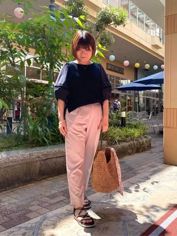 ANY SIS 岩本 コーディネート画像