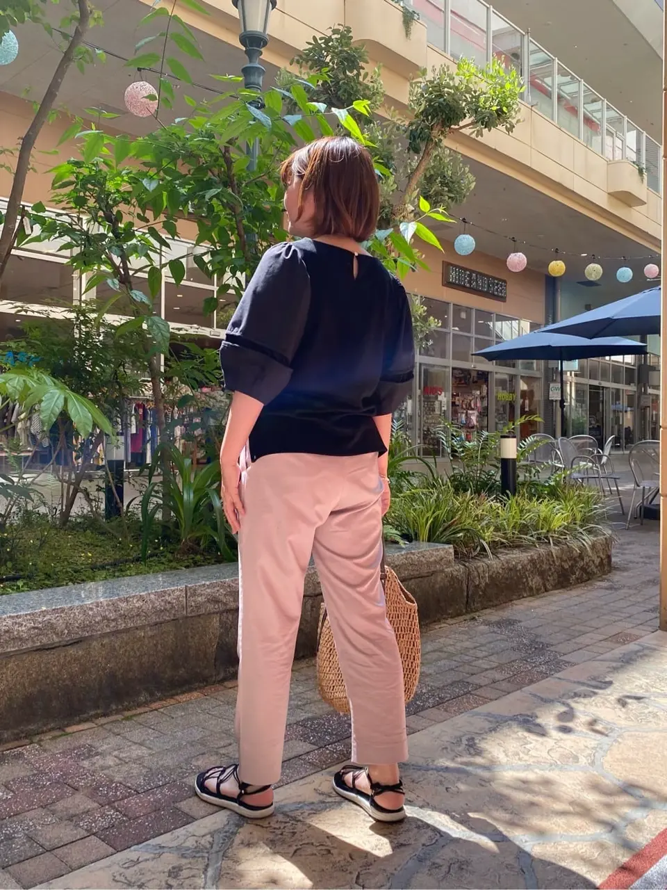 ANY SIS 岩本 コーディネート画像