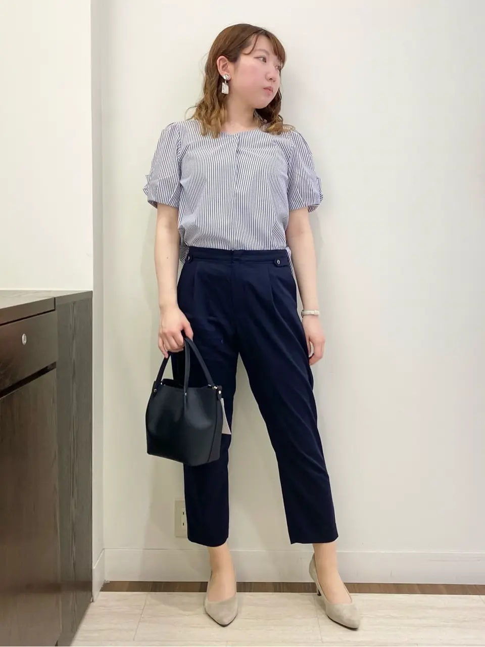 ANY SIS スタッフ コーディネート画像