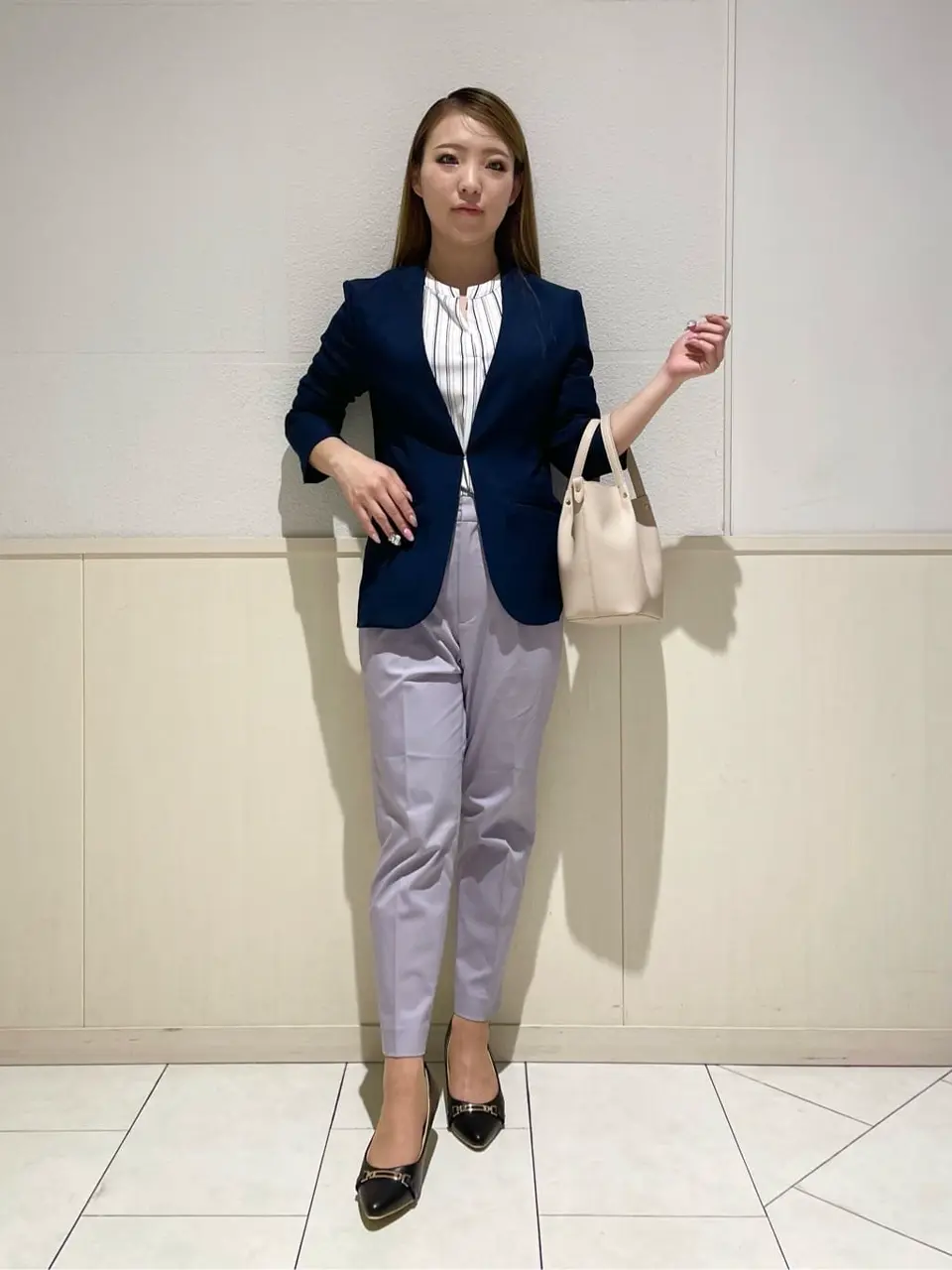 ANY SIS 土居 コーディネート画像