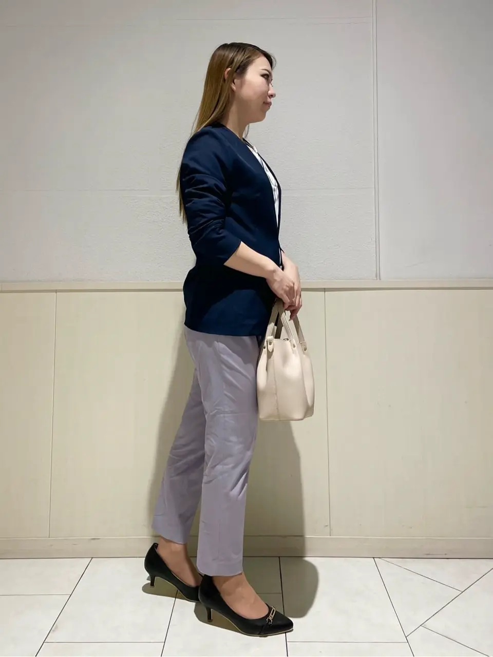 ANY SIS 土居 コーディネート画像